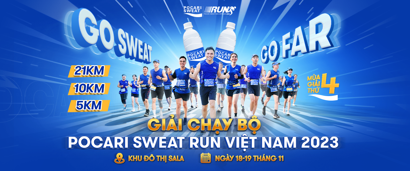 Sự Kiện Giải Chạy Bộ Giải Chạy Pocari Sweat Run Việt Nam 2023 1