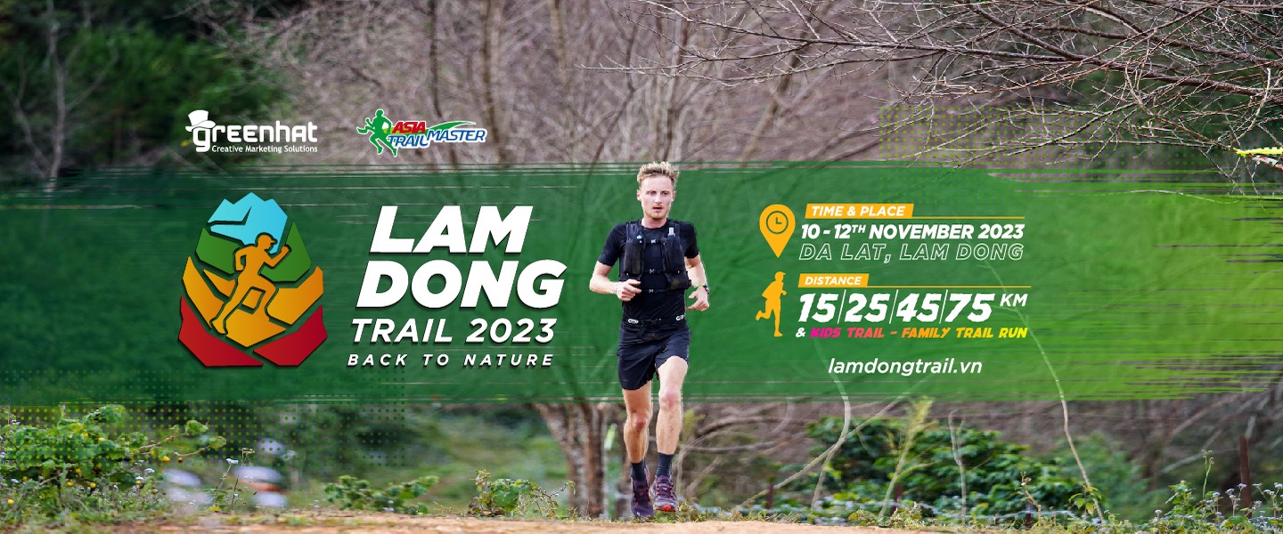 Sự Kiện Giải Chạy Trail Lâm Đồng Trail 2023 9