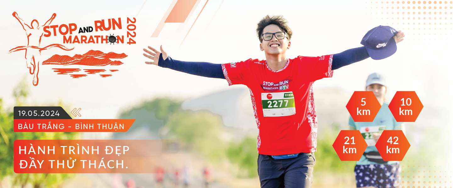 Sự Kiện Giải Chạy Bộ Stop And Run Marathon Bình Thuận 2024 1