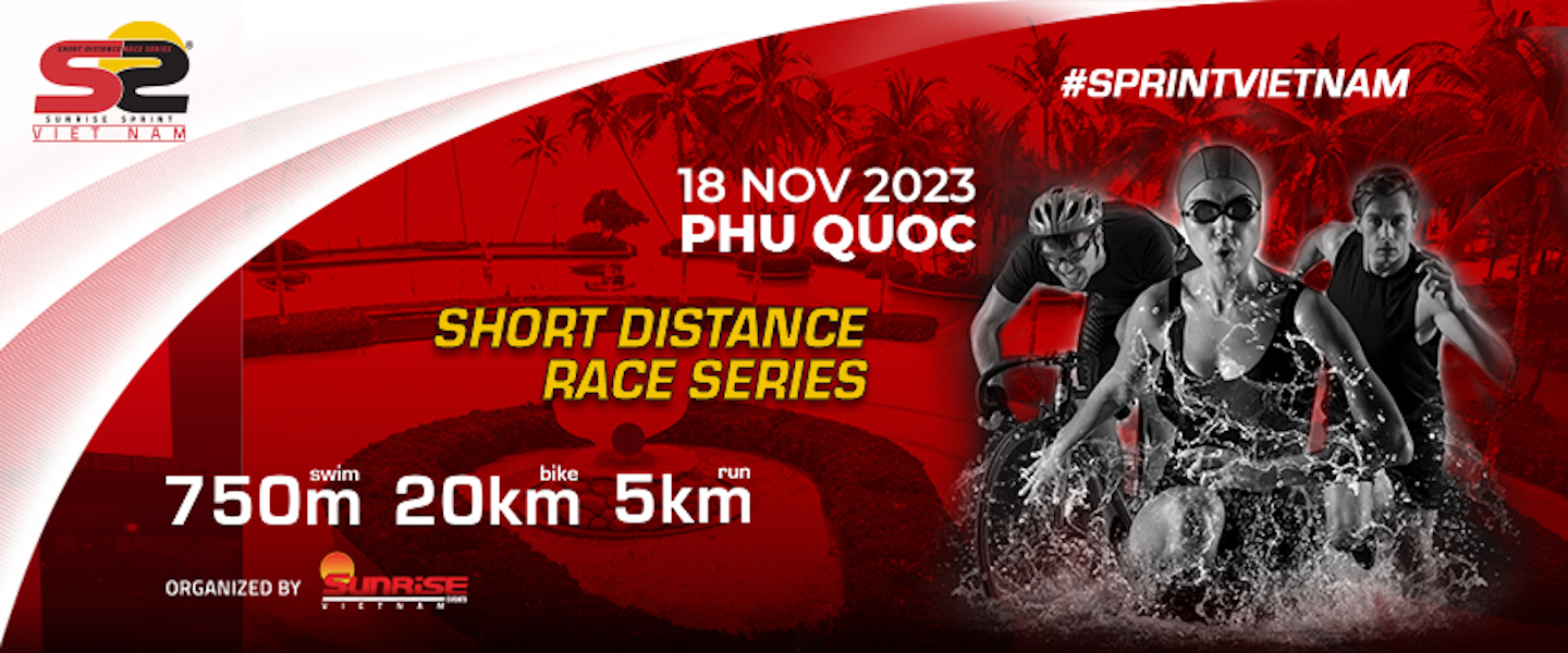 Sự Kiện Giải Triathlon (Ba Môn Phối Hợp) Sunrise Sprint Phú Quốc Việt Nam 2023 3