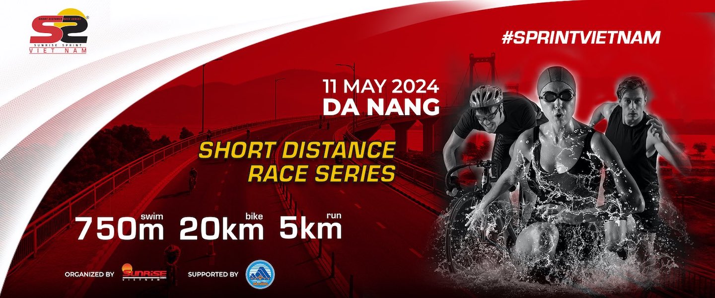 Sự Kiện Giải Triathlon (Ba Môn Phối Hợp) Sunrise Sprint Việt Nam 2024 Tại Đà Nẵng 13