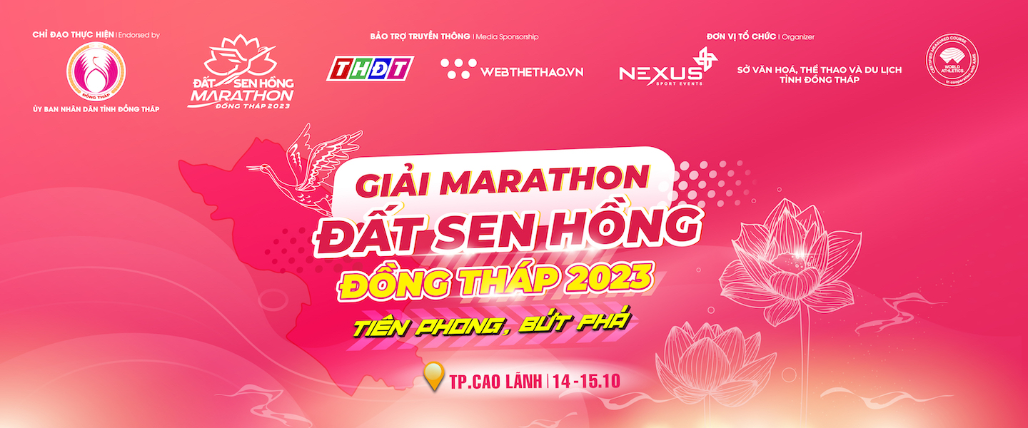 Sự Kiện Giải Chạy Bộ Đất Sen Hồng Marathon Đồng Tháp 2023 11