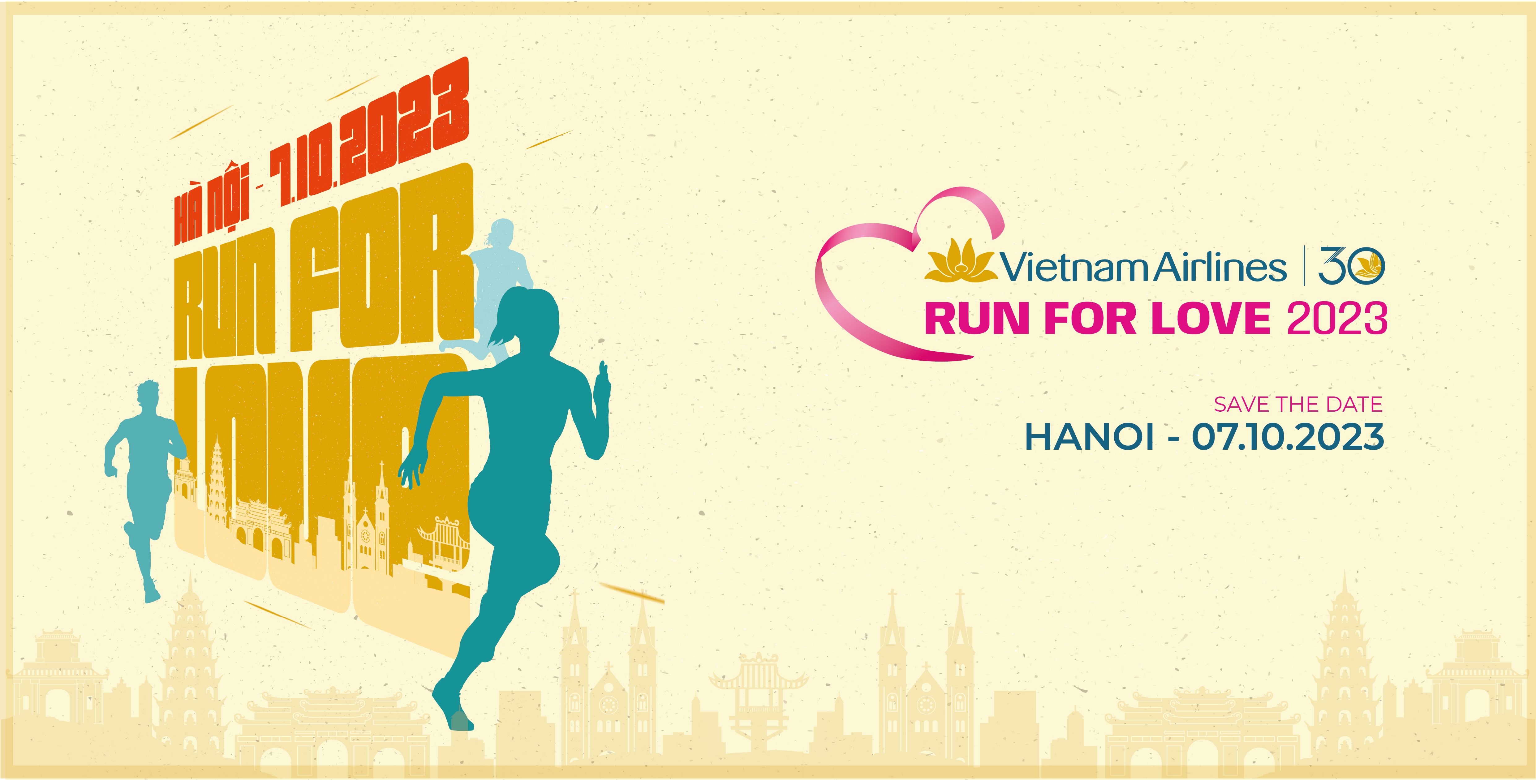Sự Kiện Giải chạy Vietnam Airlines - Run for Love 2023 8