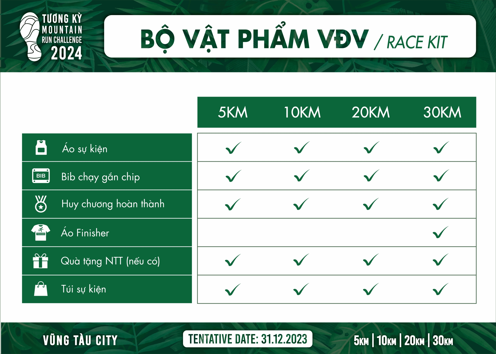 Giải Chạy Bộ Tương Kỳ Mountain Run Challenge 2023 2 Sự Kiện Giải Chạy Bộ Tương Kỳ Mountain Run Challenge 2023 2