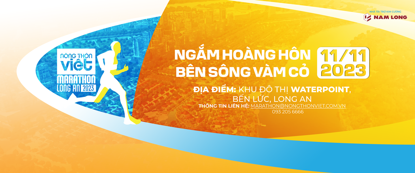 Sự Kiện Giải Chạy Bộ Nông Thôn Việt Marathon - Ngắm Hoàng Hôn Bên Sông Vàm Cỏ 10