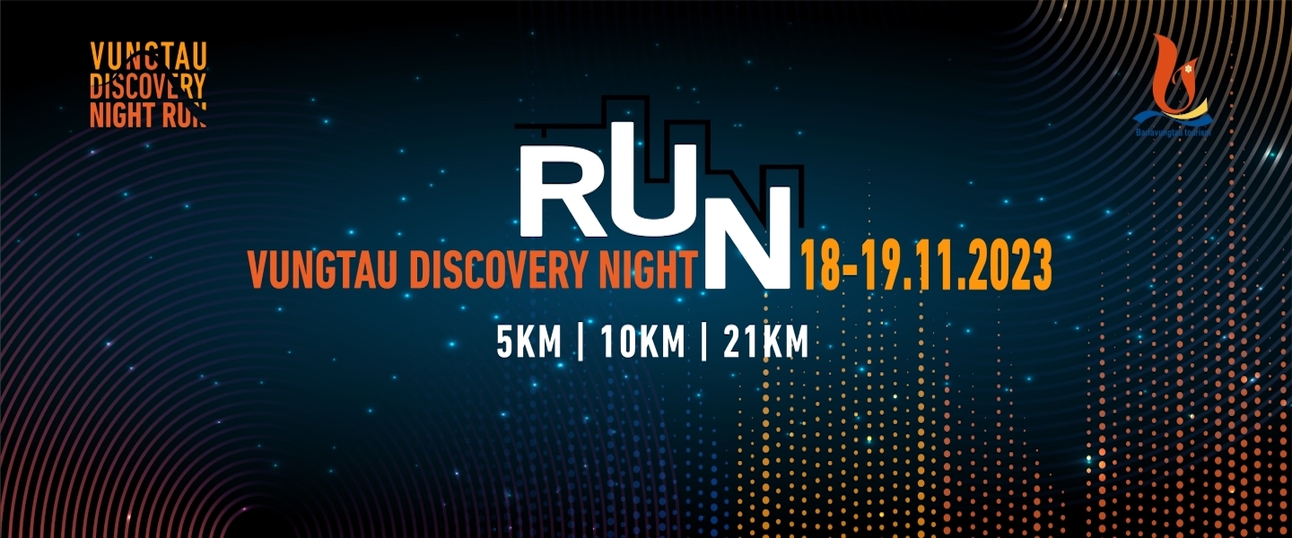 Sự Kiện Giải Chạy Bộ Vungtau Discovery Night Run 9