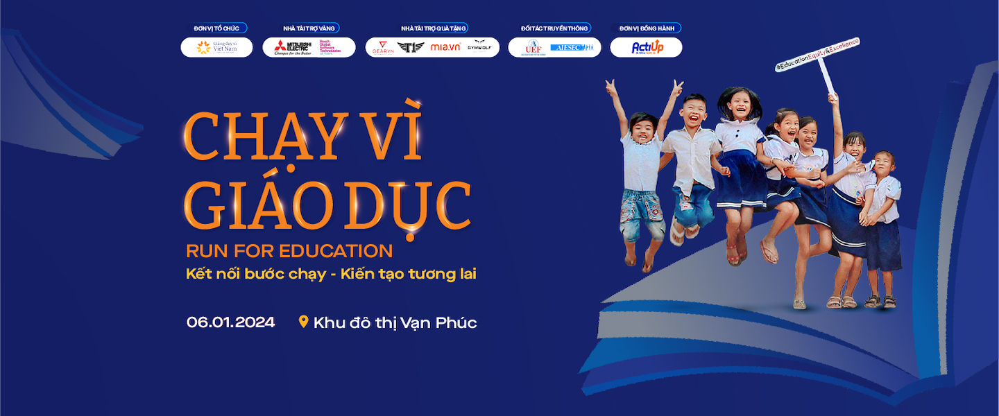 Sự Kiện Giải Chạy Bộ Chạy Vì Giáo Dục 6