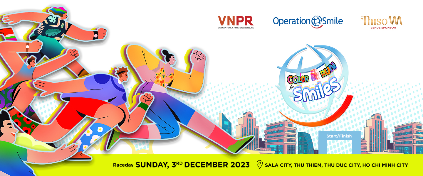 Sự Kiện Giải Chạy Bộ Color Run For Smiles 2023 13