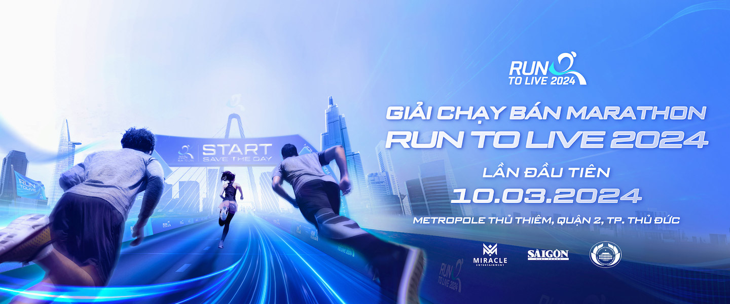 Sự Kiện Giải Chạy Bộ Giải Chạy Bán Marathon Run To Live 2024 3