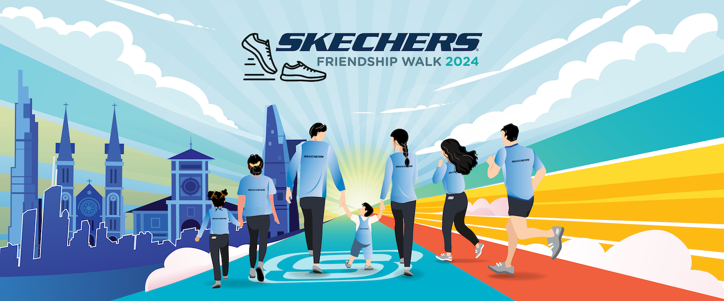 Giải Chạy Bộ Skechers Friendship Walk 2024 Giá Vé Chỉ từ 220,000 VNĐ