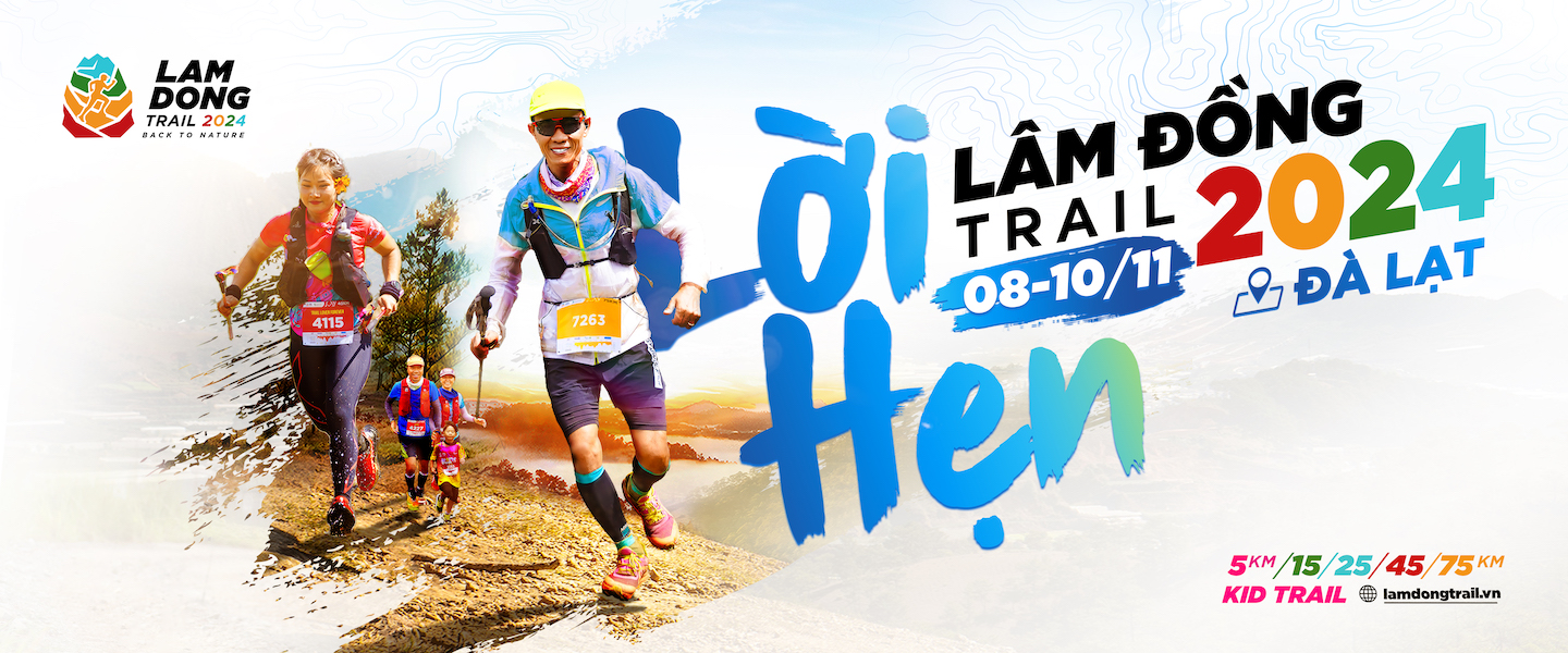 Sự Kiện Giải Chạy Trail Lâm Đồng Trail 2024 9