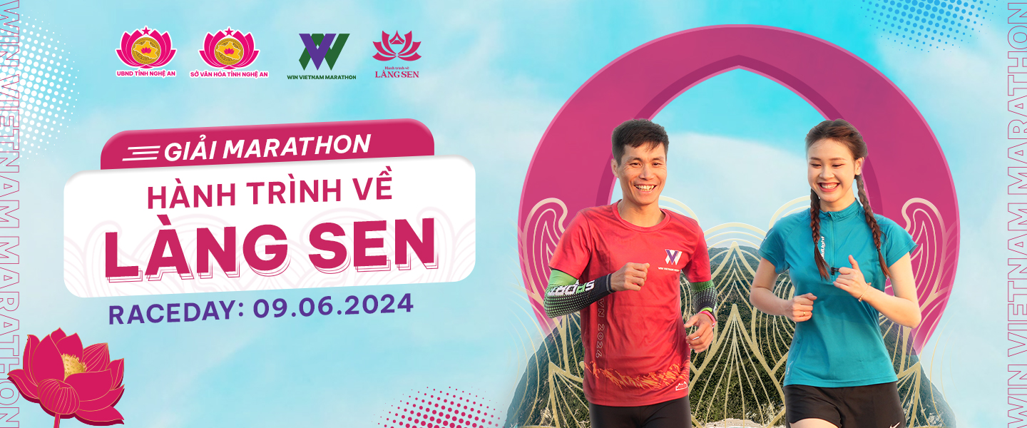 Sự Kiện Giải Chạy Bộ Hành Trình Về Làng Sen Marathon 2024 8