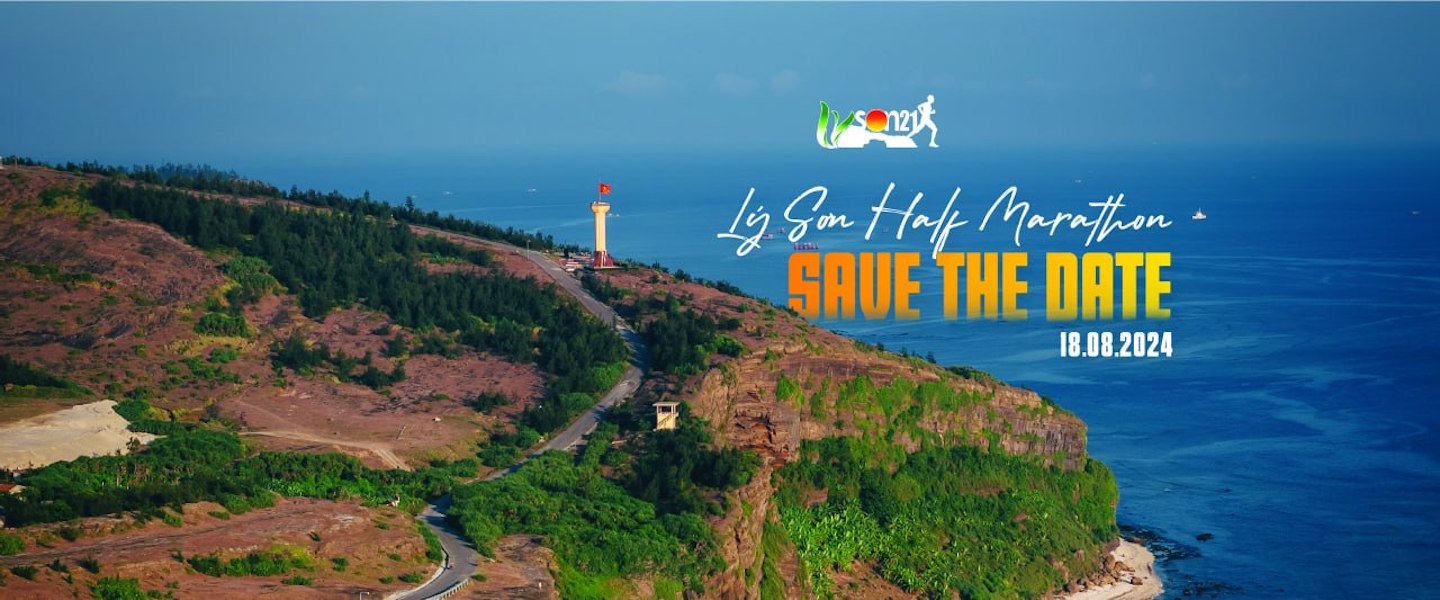 Sự Kiện Giải Chạy Bộ Lý Sơn Half Marathon 2024 6
