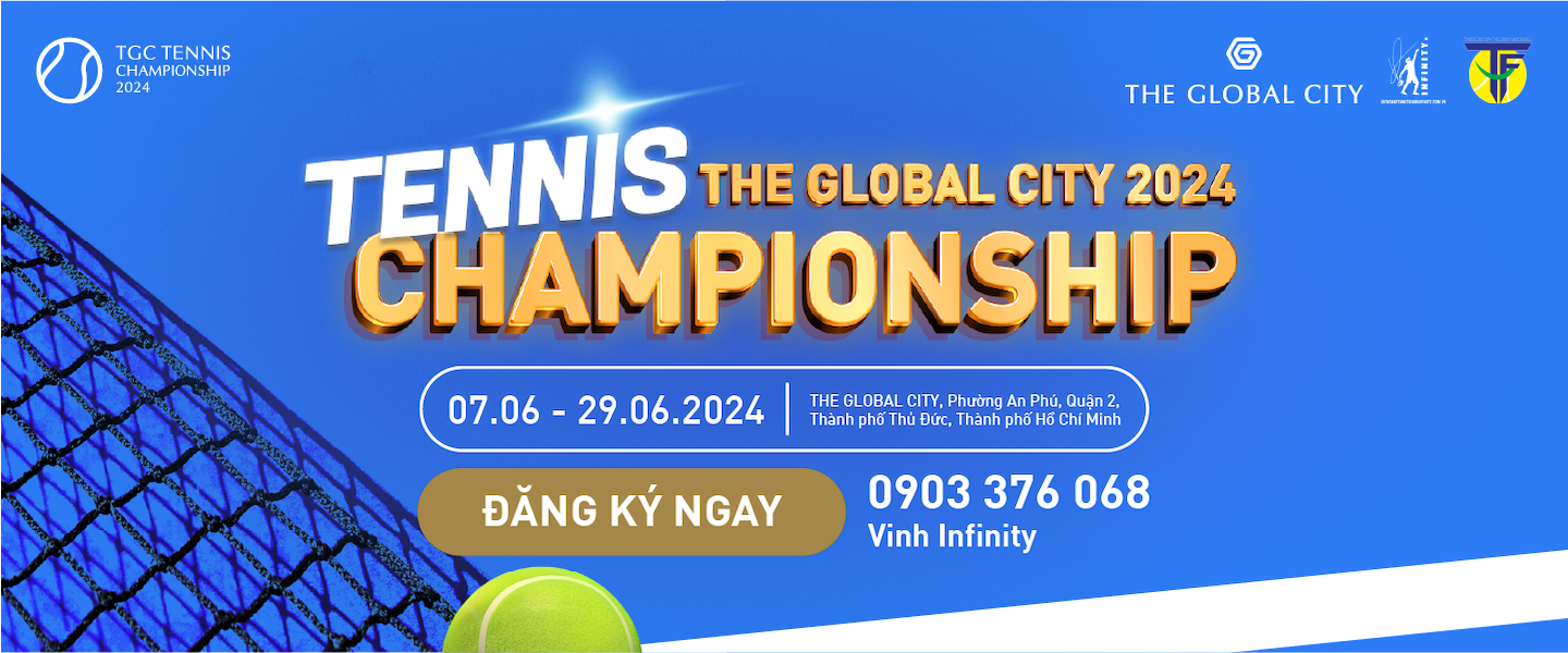 Sự Kiện Giải Chạy Bộ The Global City Tennis Championship 2024 1