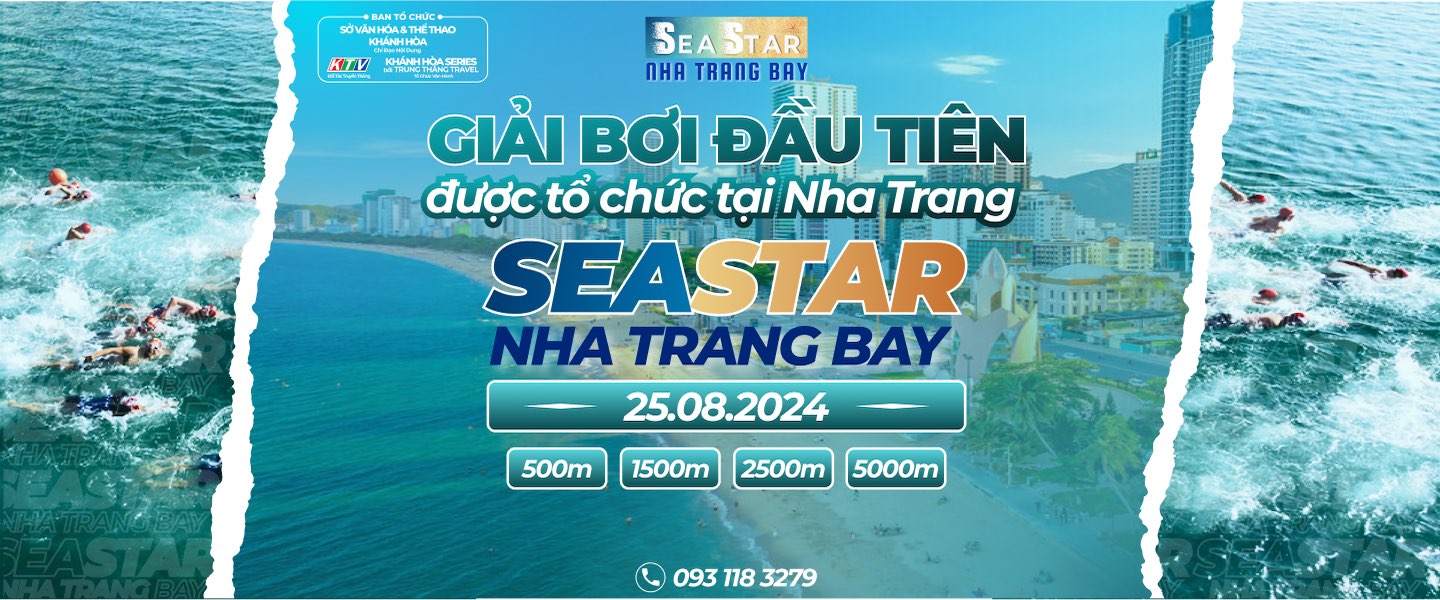 Sự Kiện Giải Bơi Seastar Nha Trang Bay Lần I 2024 7