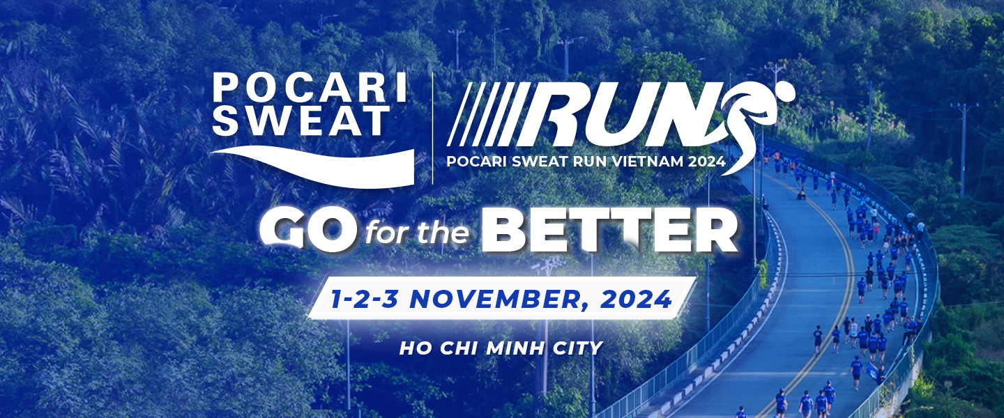 Sự Kiện Giải Chạy Bộ Giải Chạy Pocari Sweat Run Việt Nam 2024  5