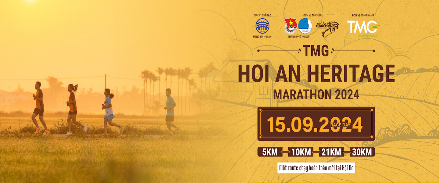 Sự Kiện Giải Chạy Bộ Tmg Hoi An Heritage Marathon 1