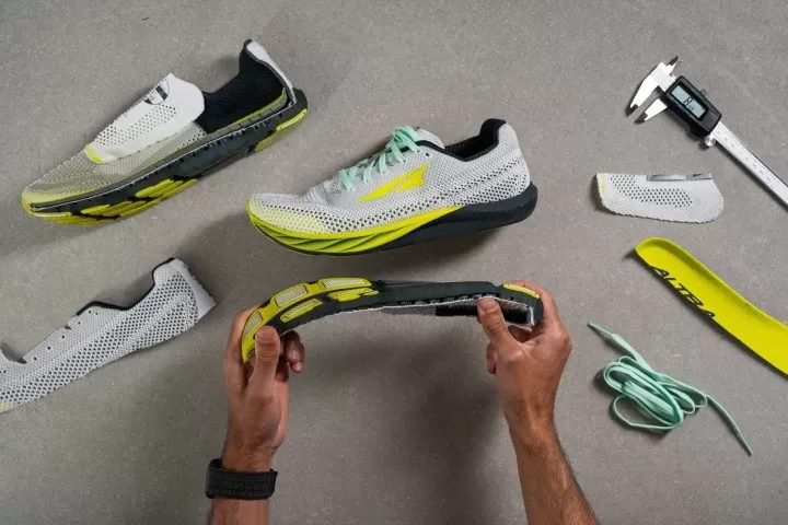 Altra Escalante Racer 2 parts