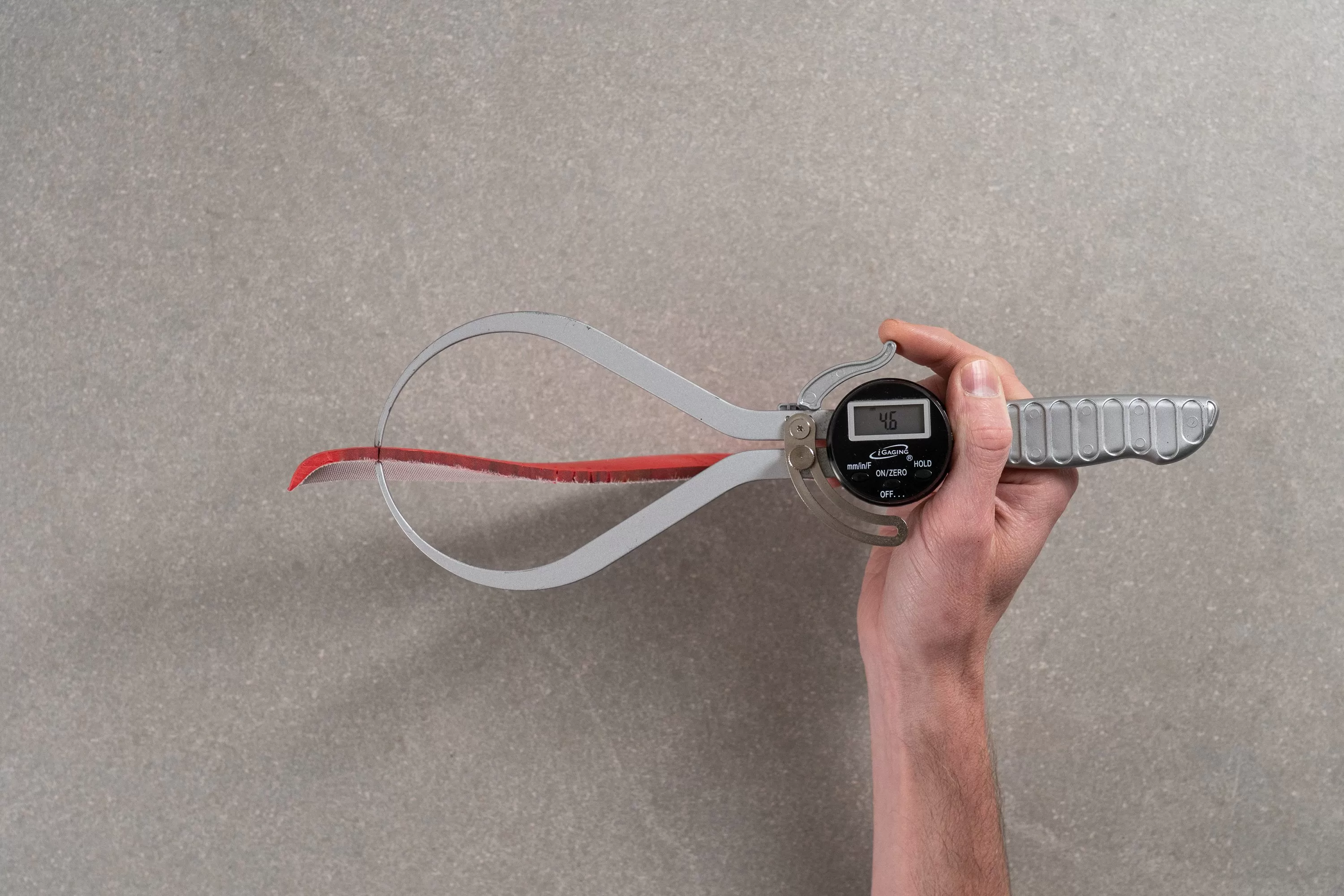 Altra Mont Blanc Carbon Insole thickness