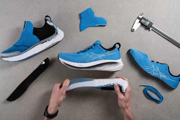 ASICS Gel Nimbus 26 parts