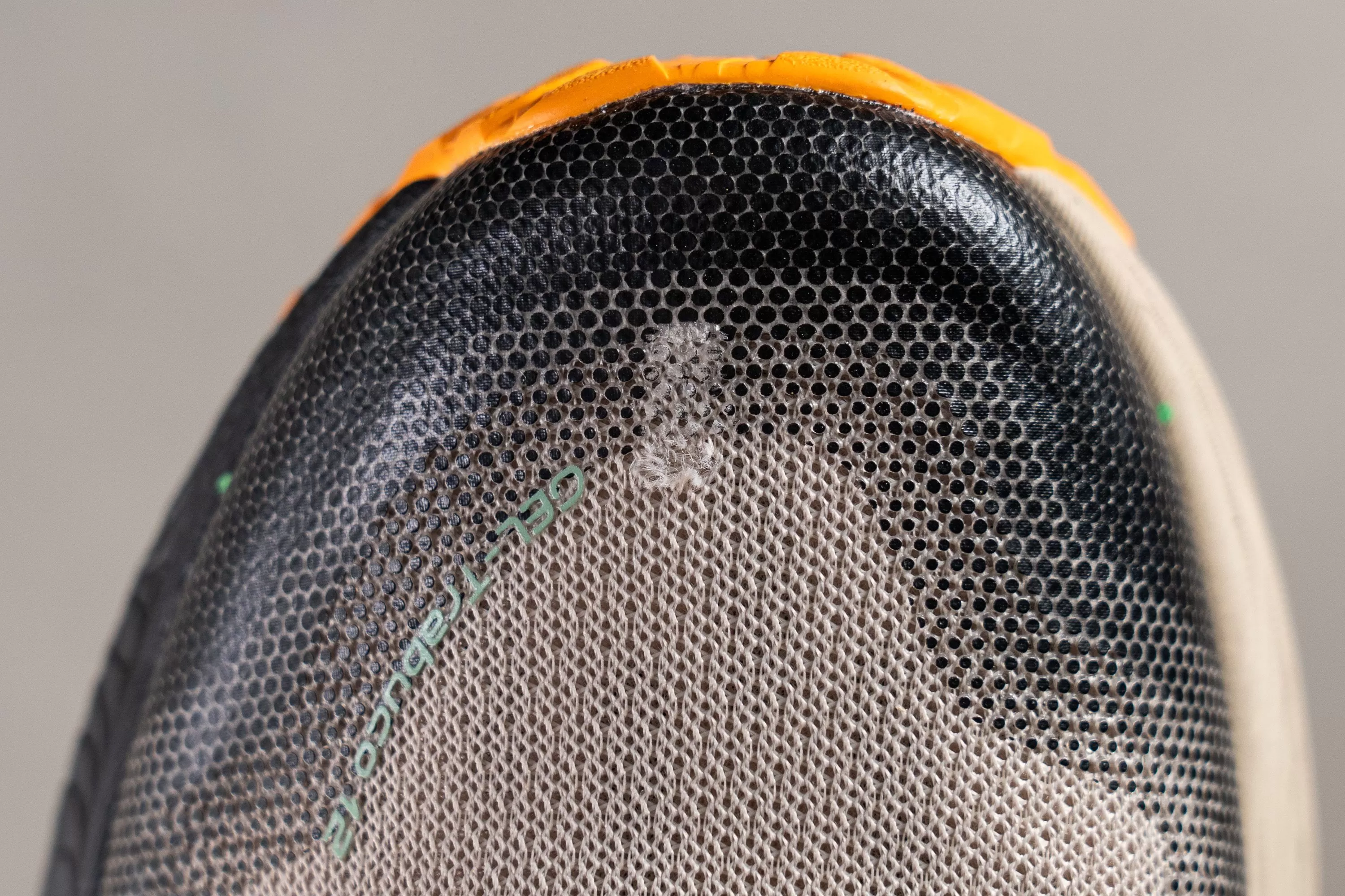 ASICS Gel Trabuco 12 Toebox durability