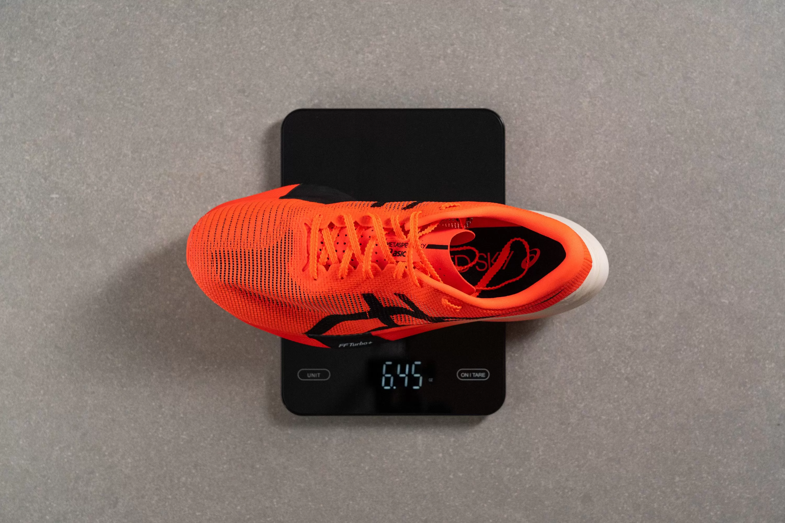 ASICS Metaspeed Sky Paris Weight