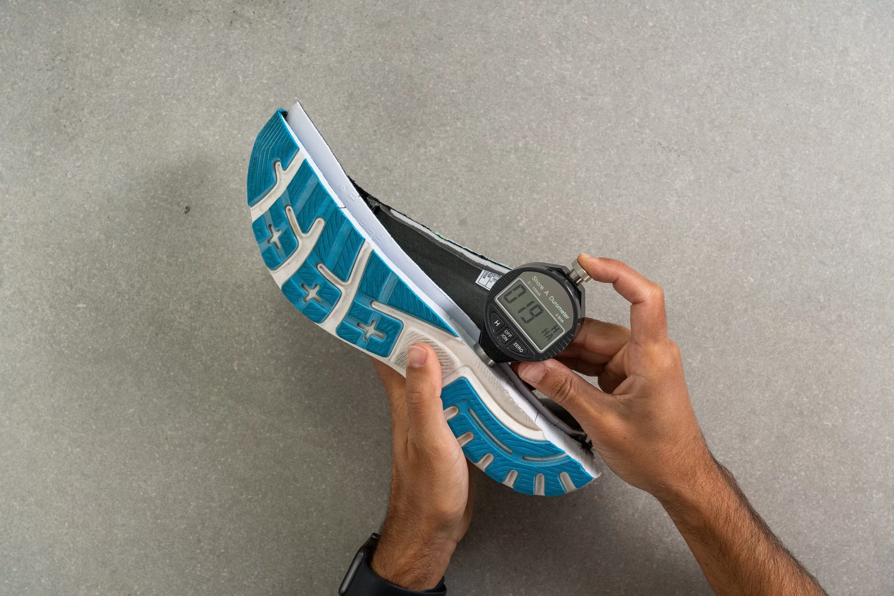 Brooks Adrenaline GTS 23 Midsole softness