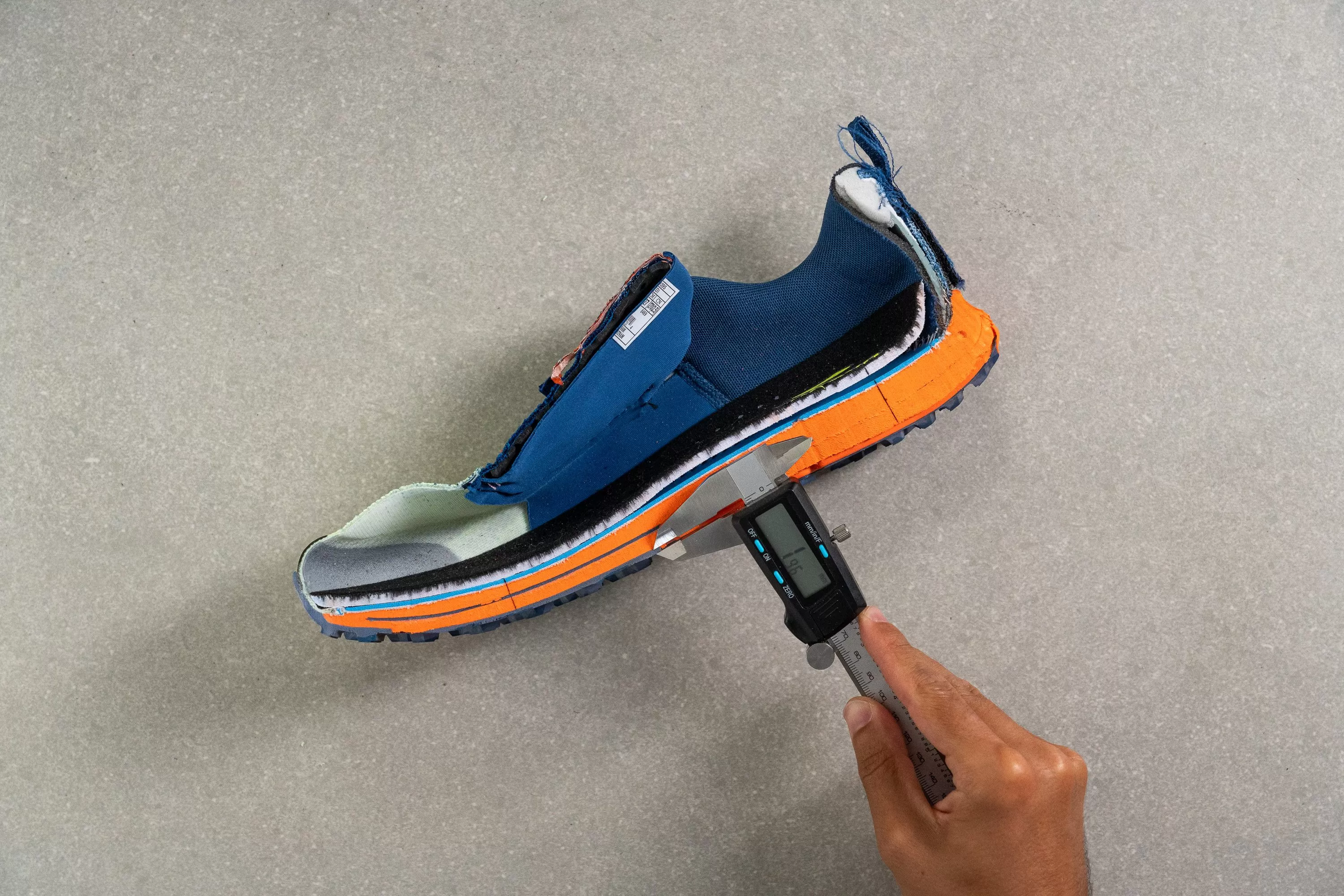 Brooks Cascadia 17 Outsole thickness