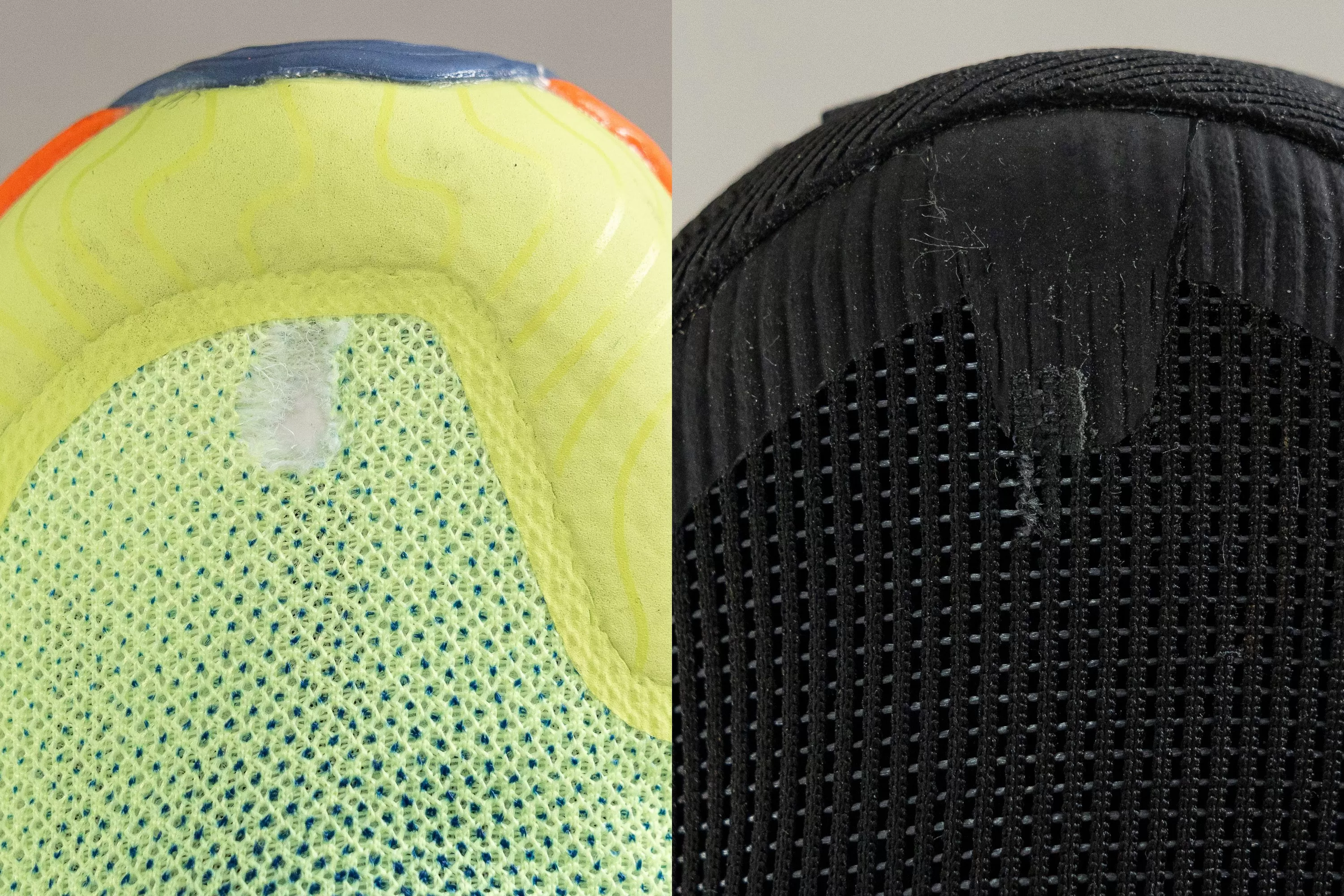 Brooks Cascadia 17 Toebox durability