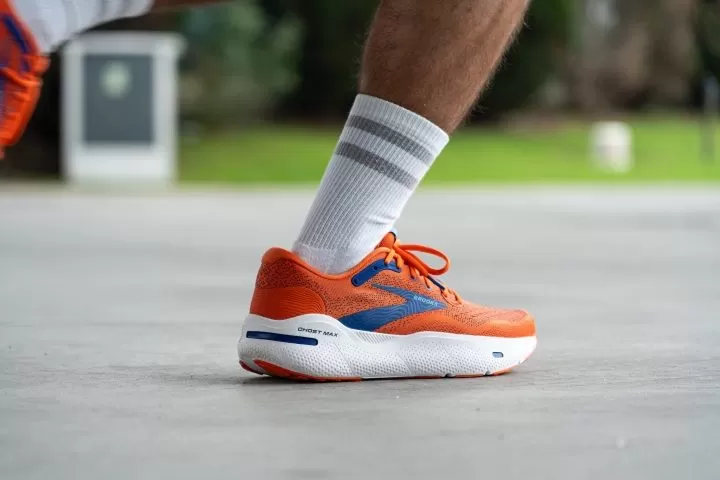 Brooks Ghost Max sidewalls