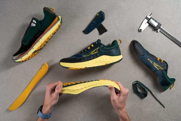 Cấu Trúc Đế Giày - Altra Outroad 2