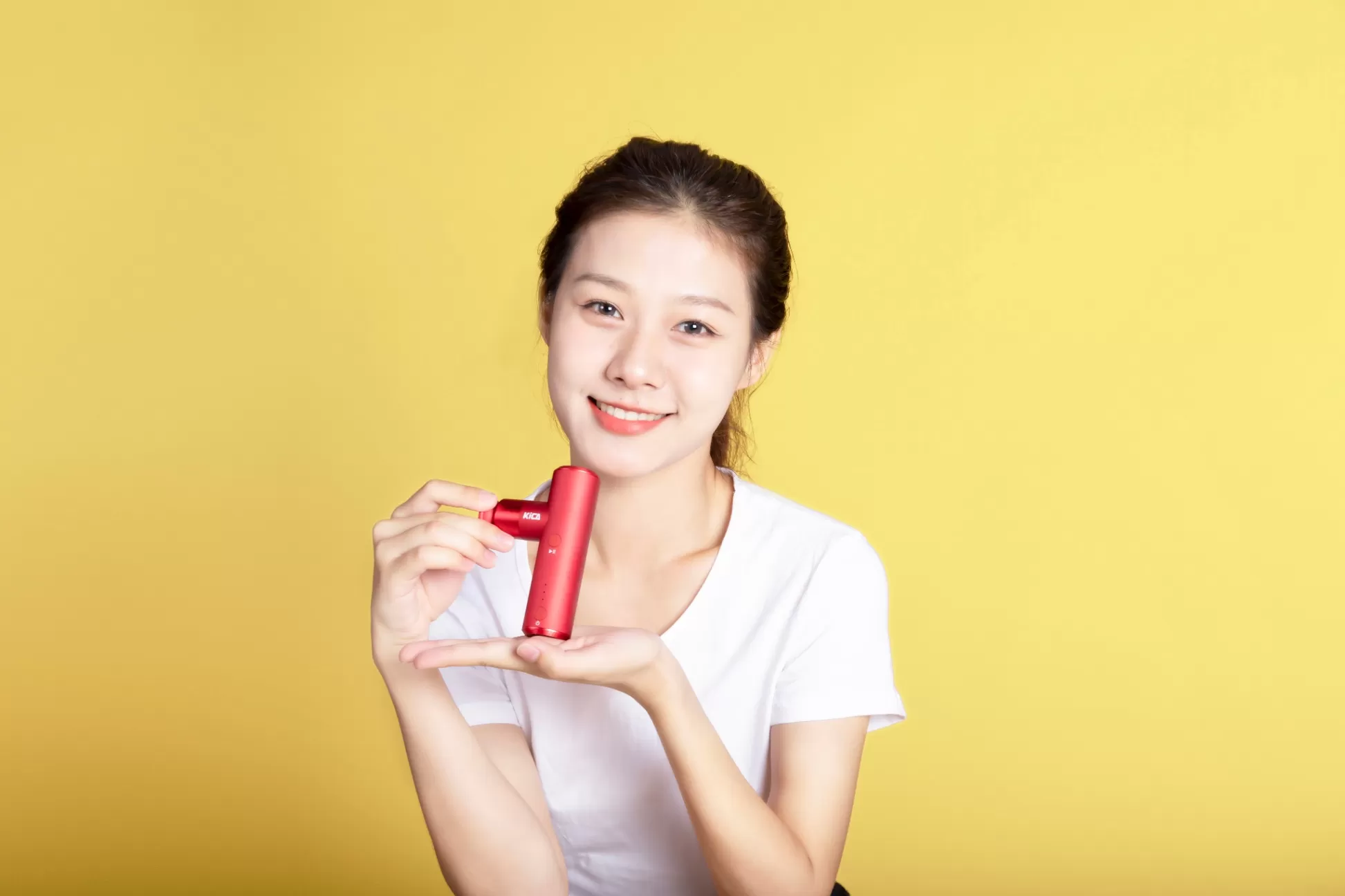Dụng Cụ Mát Xa Cơ Đa Năng Bỏ Túi KiCA Mini 2 - Red