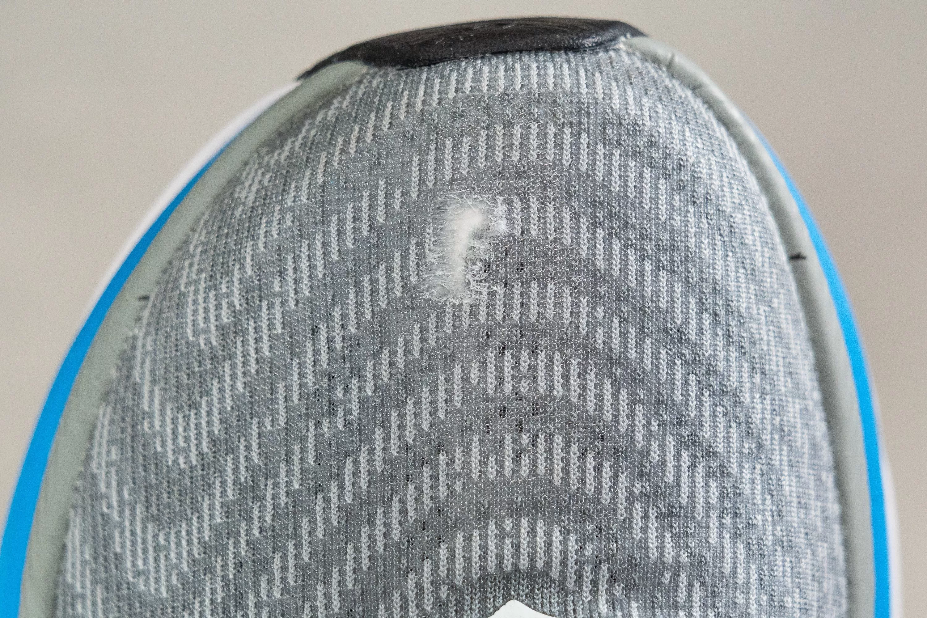 Hoka Gaviota 5 Toebox durability