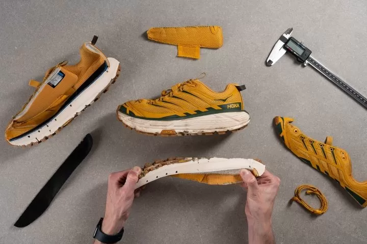 Hoka Mafate Three2 parts