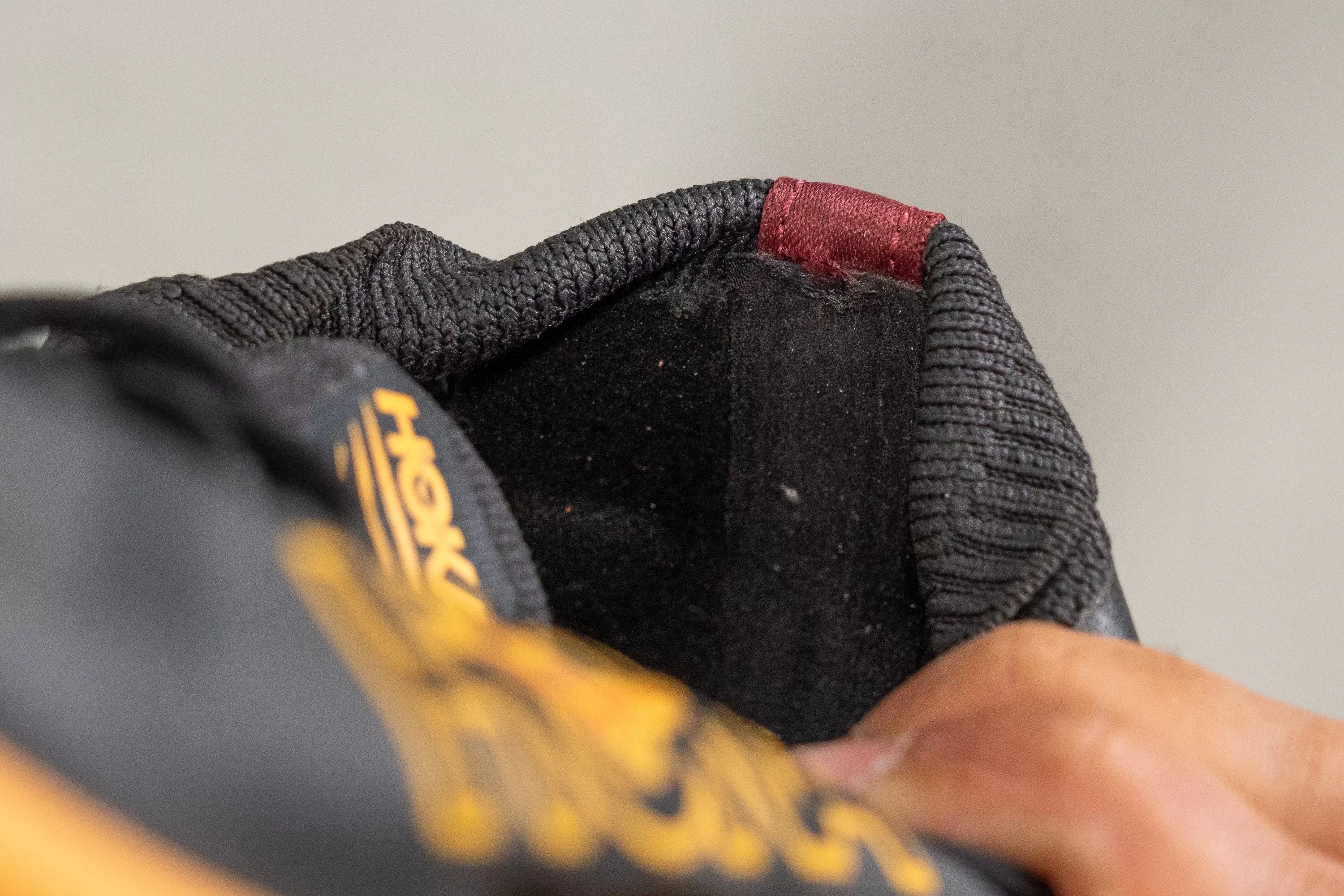 Hoka Zinal 2 Heel padding durability