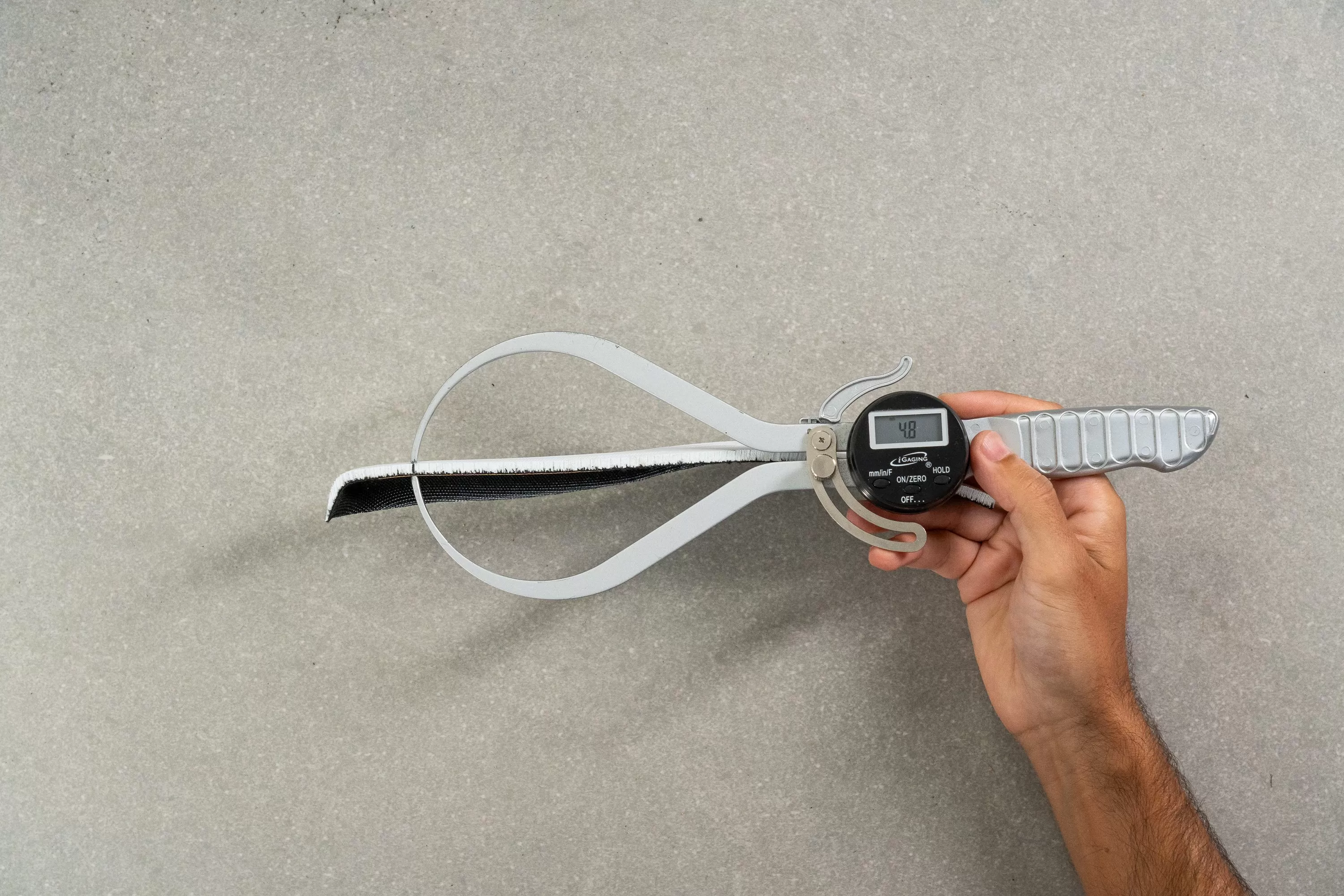 Hoka Zinal 2 Insole thickness