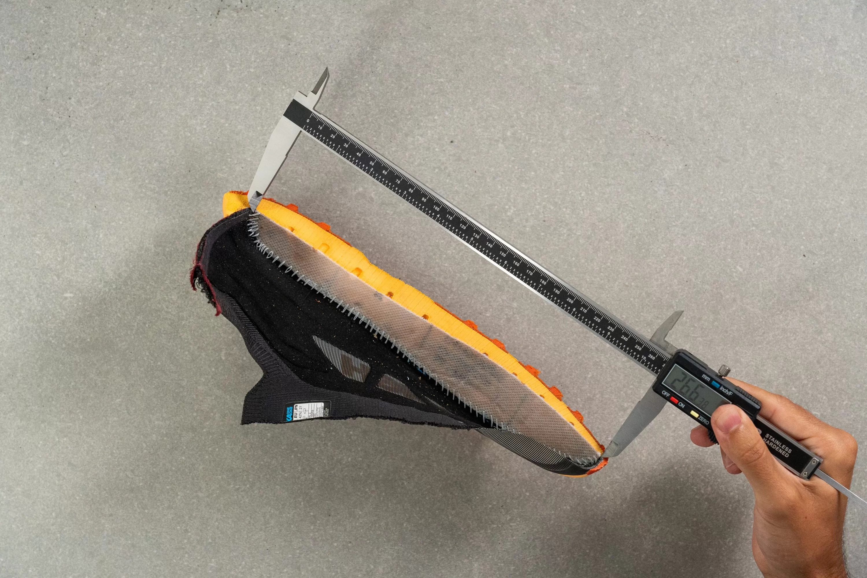 Hoka Zinal 2 Internal length