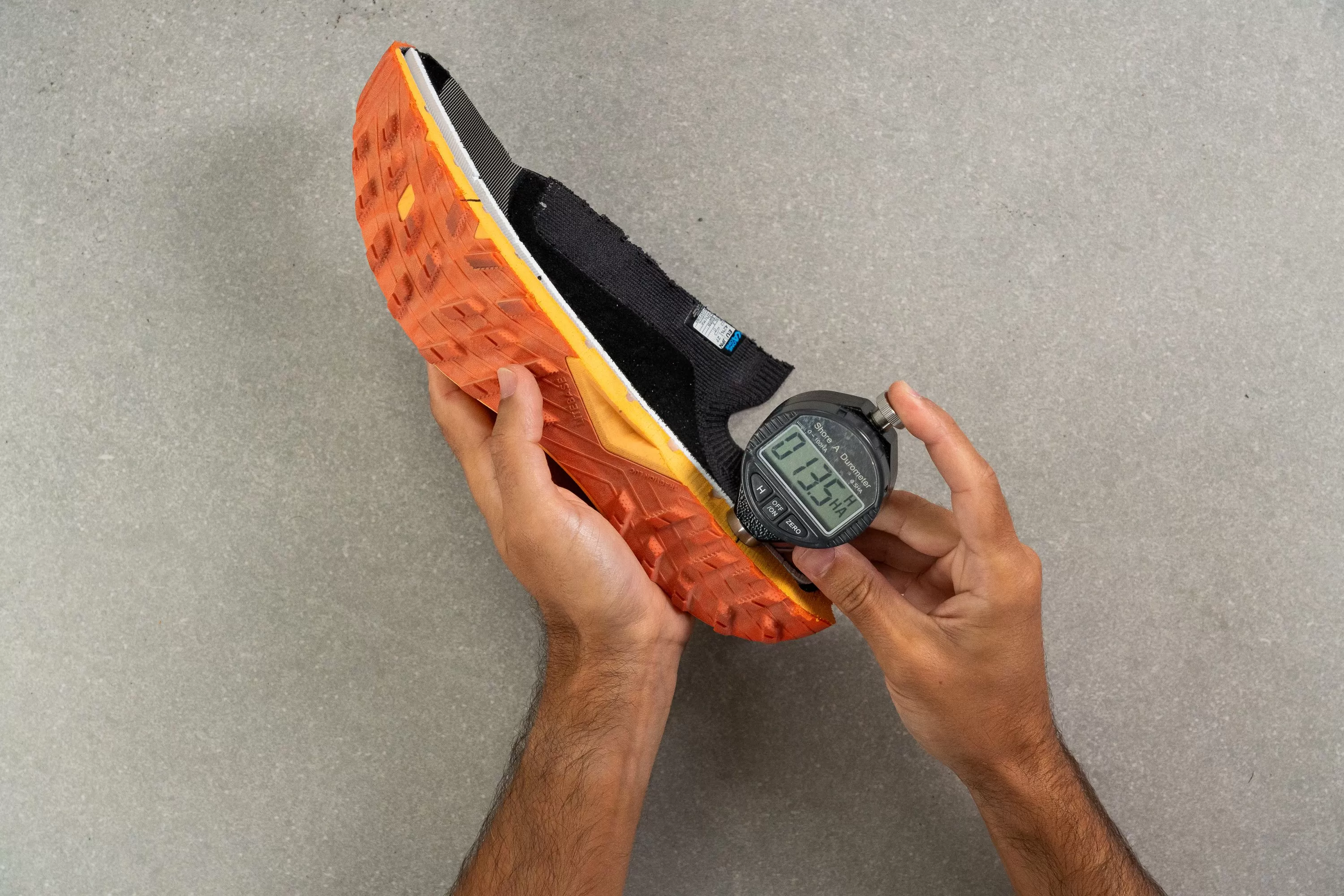 Hoka Zinal 2 Midsole softness