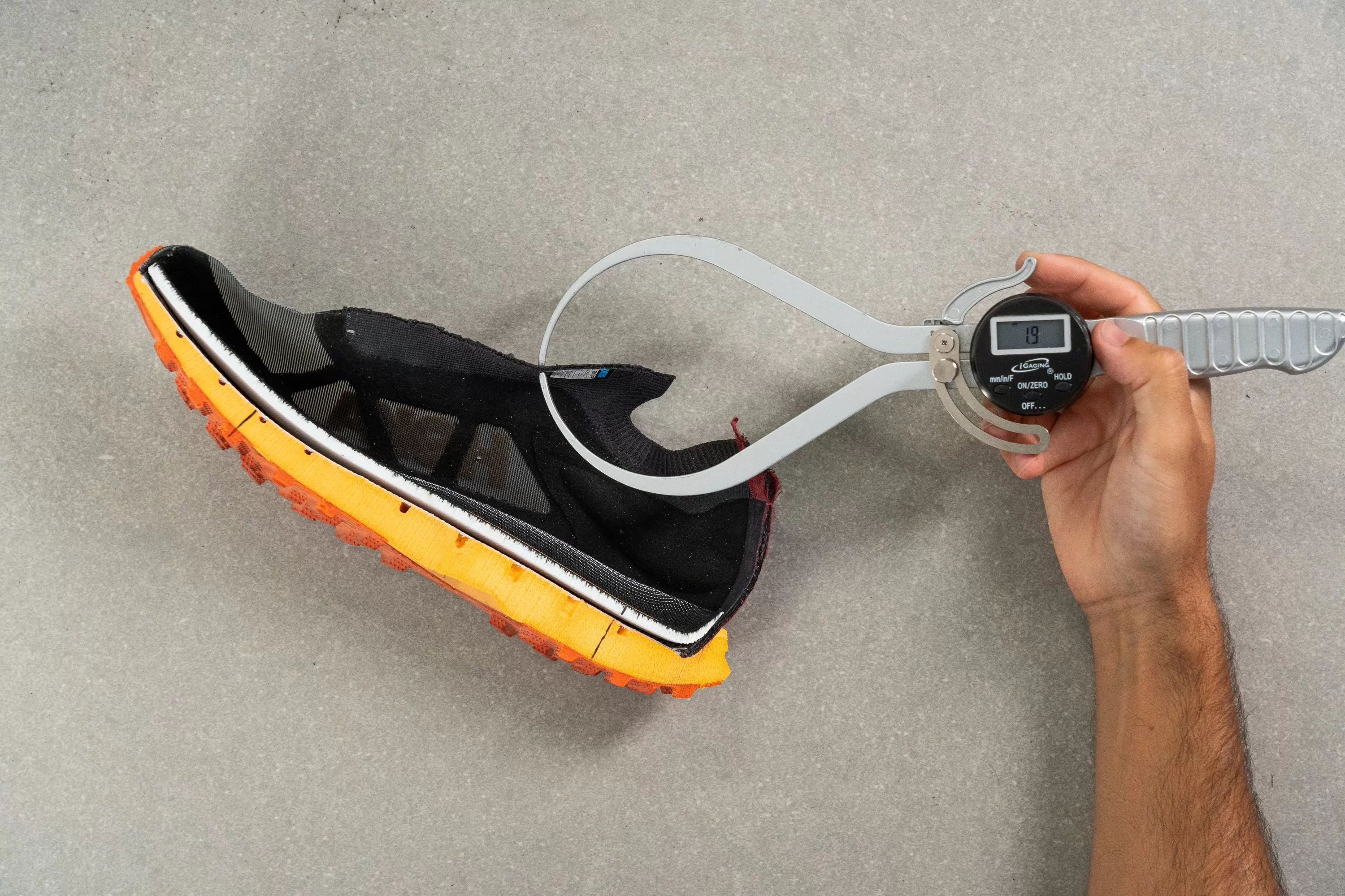 Hoka Zinal 2 Tongue padding