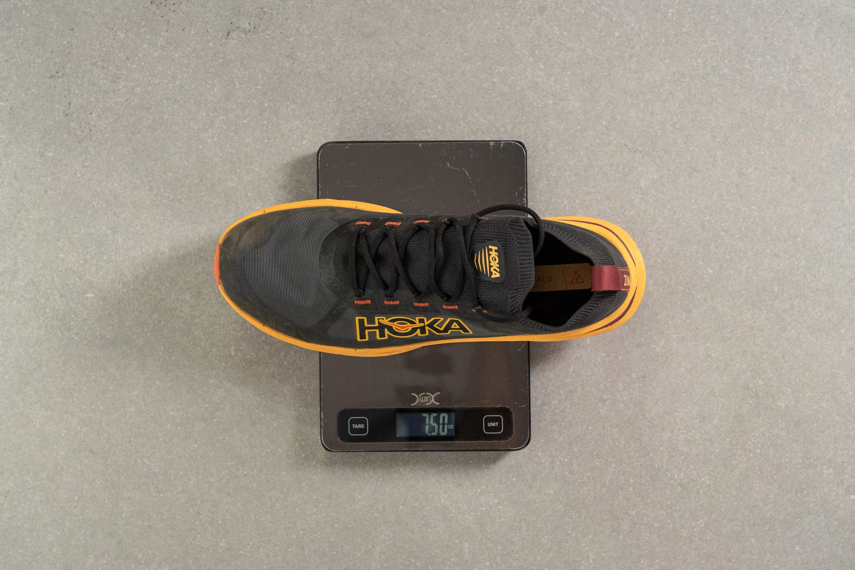 Hoka Zinal 2 Weight