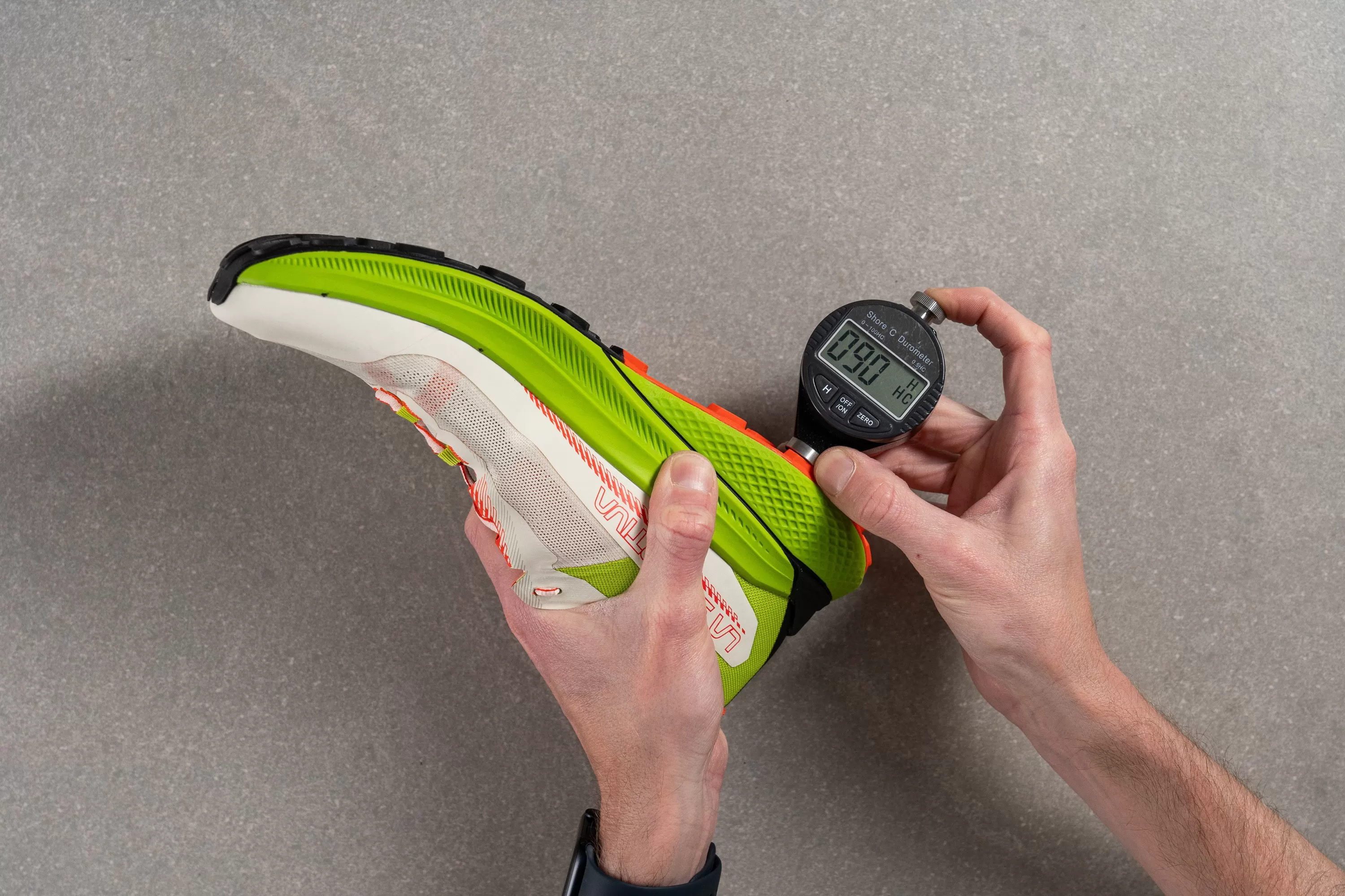 La Sportiva Prodigio Outsole hardness