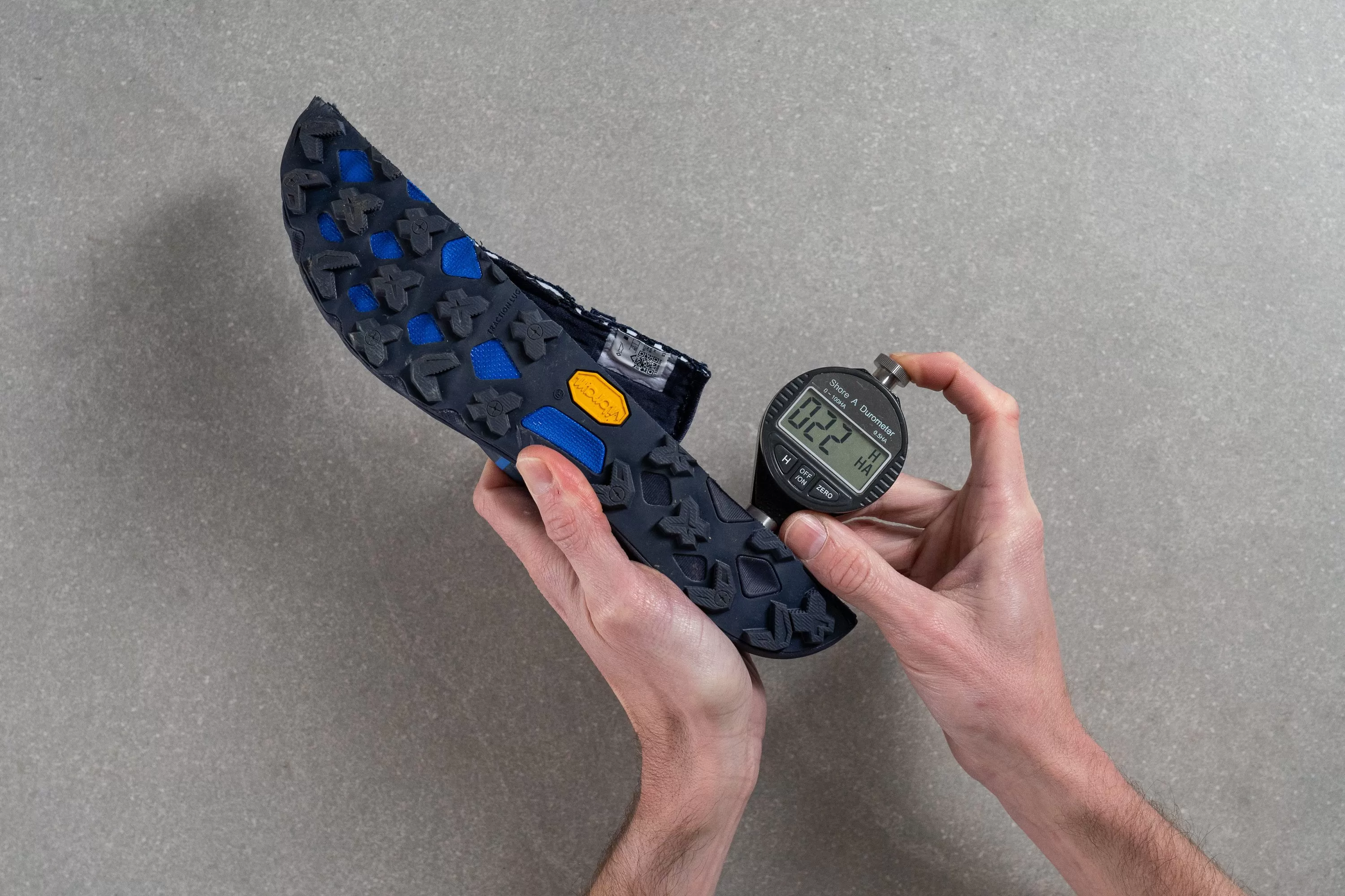 Merrell Agility Peak 5 Midsole softness