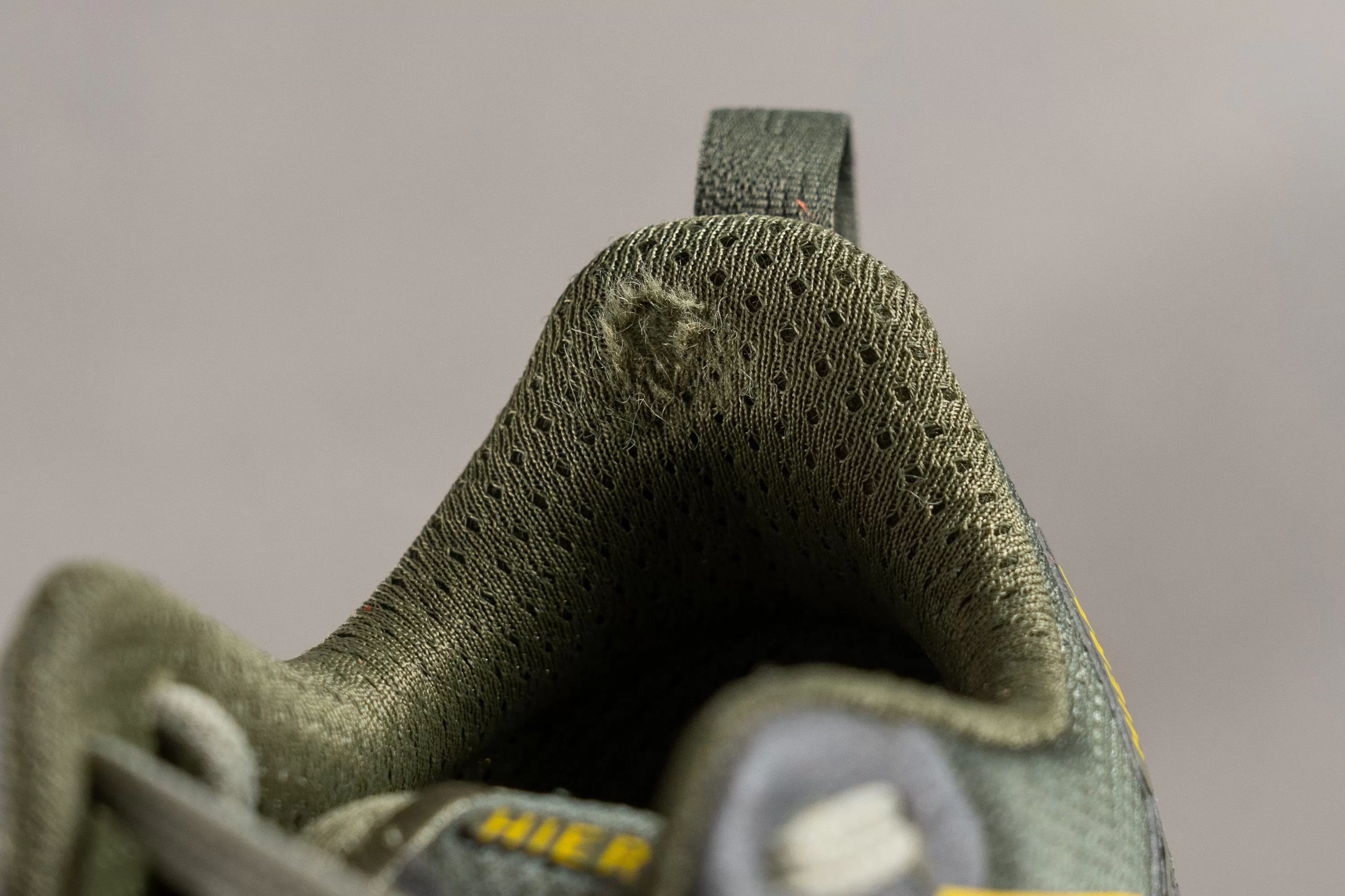 New Balance Fresh Foam X Hierro v8 Heel padding durability