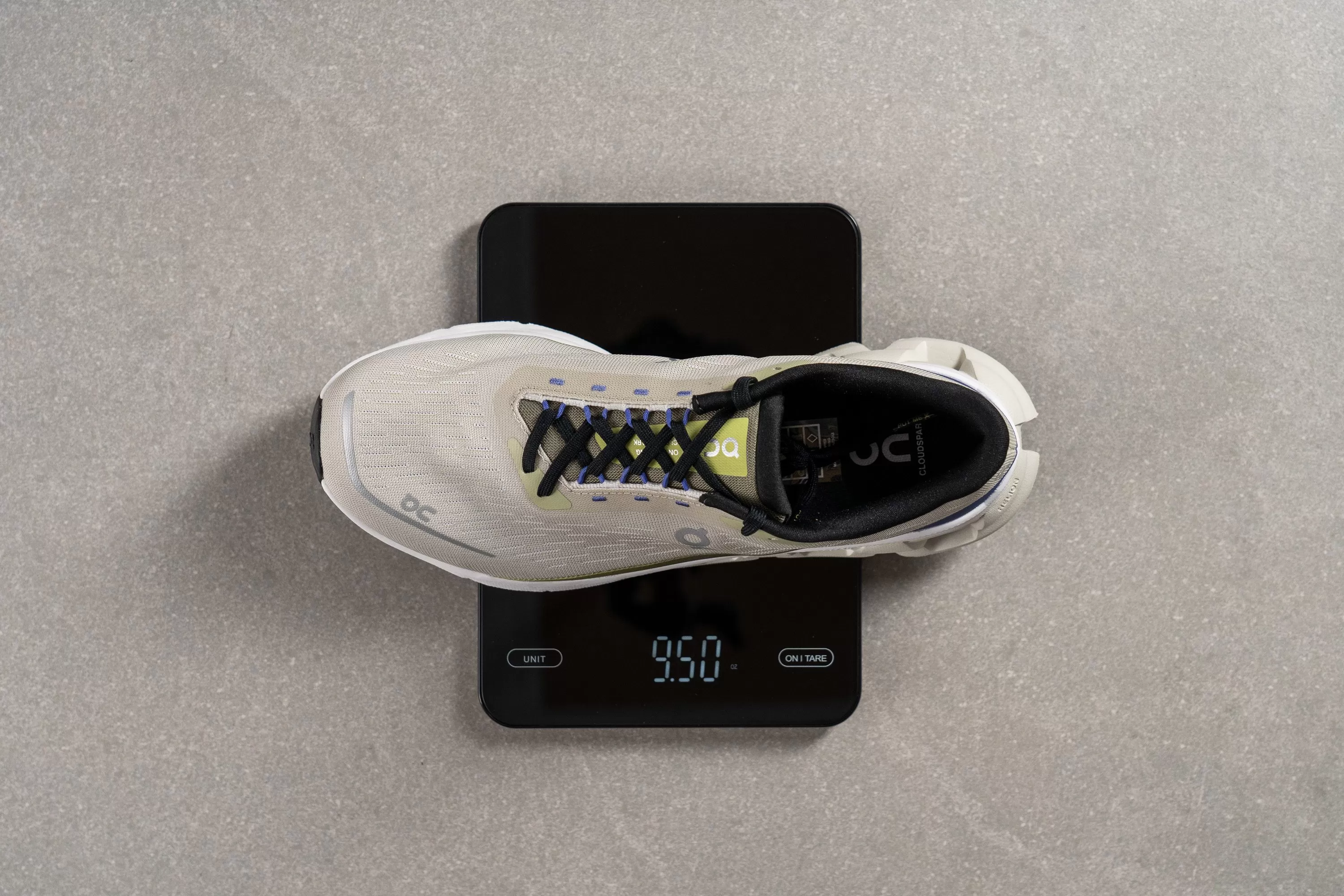 On Cloudspark Weight