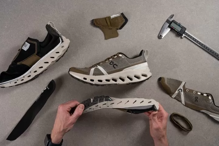 On Cloudsurfer Trail parts