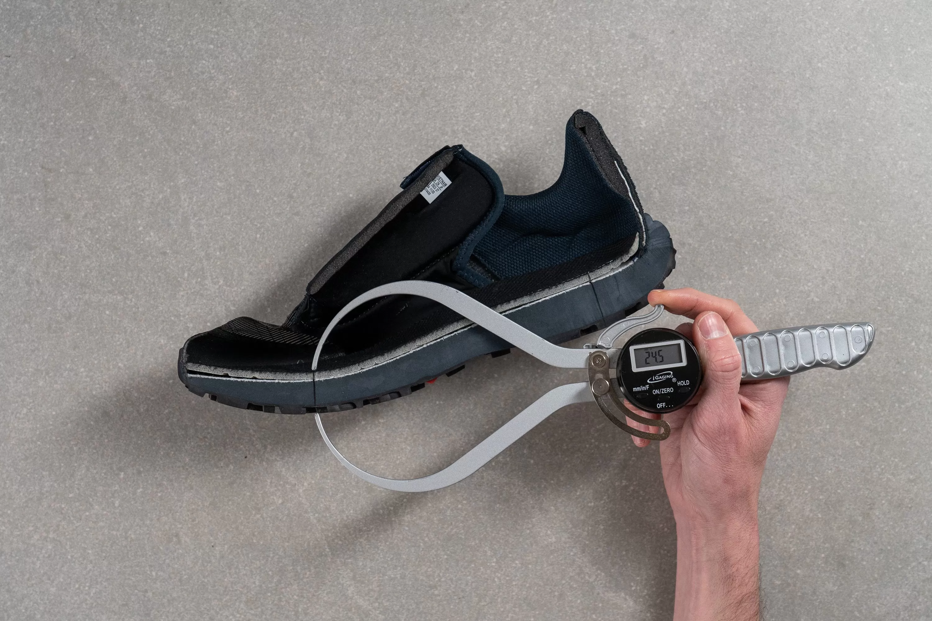 Salomon Genesis Forefoot stack