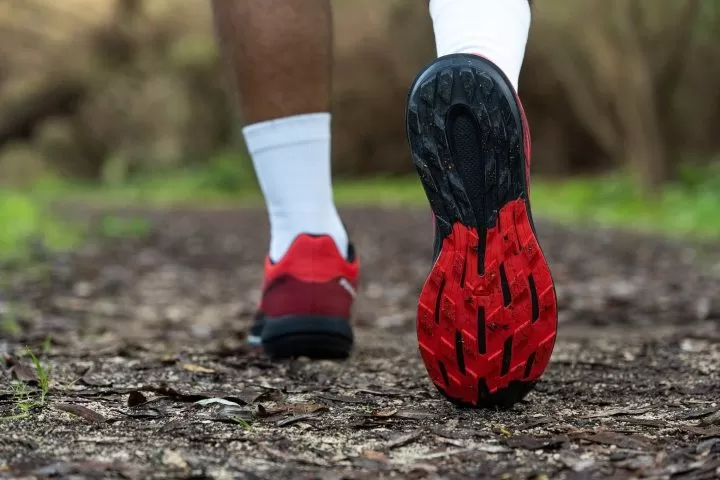 Salomon Pulsar Trail outsole