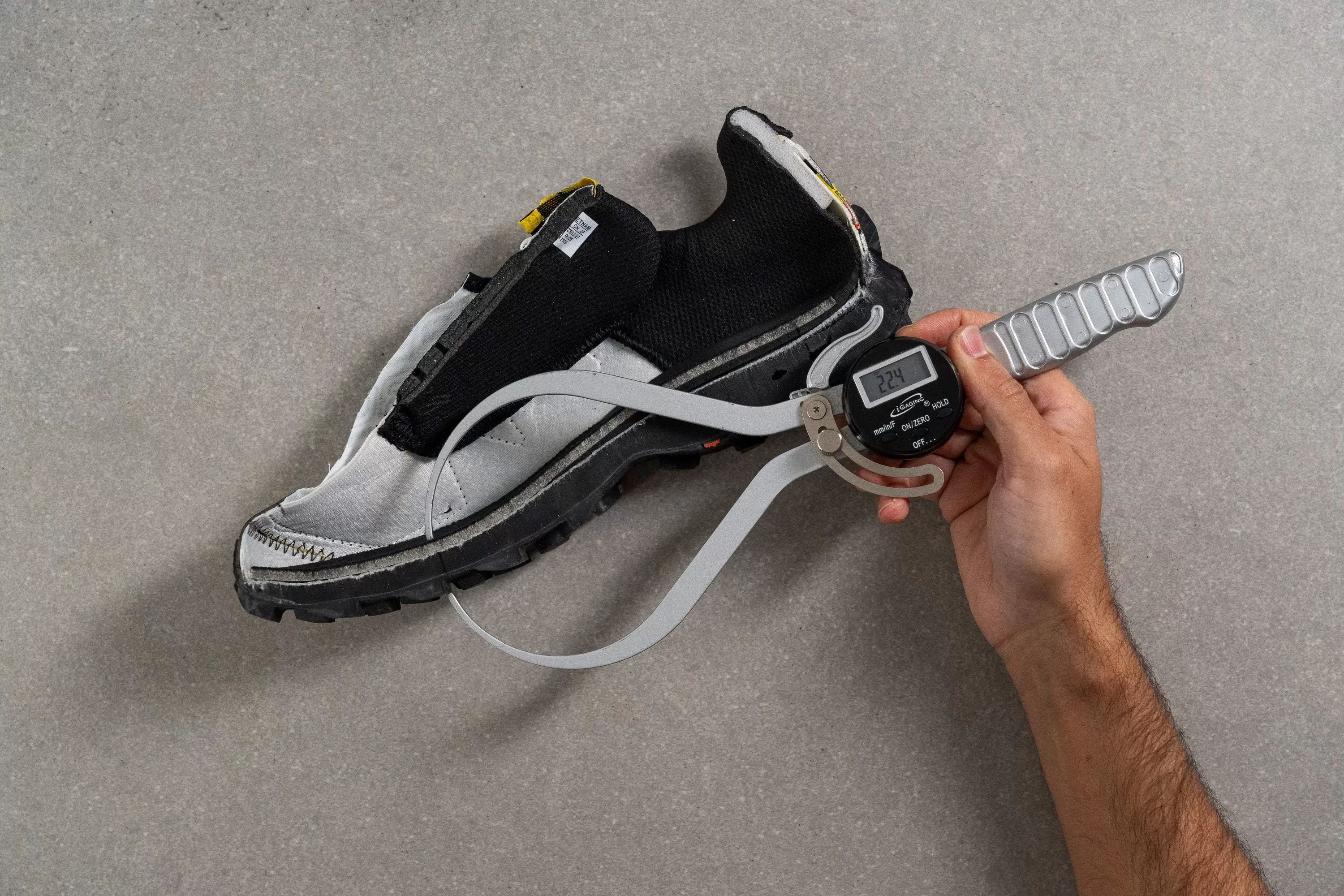 Salomon Speedcross 6 Forefoot stack