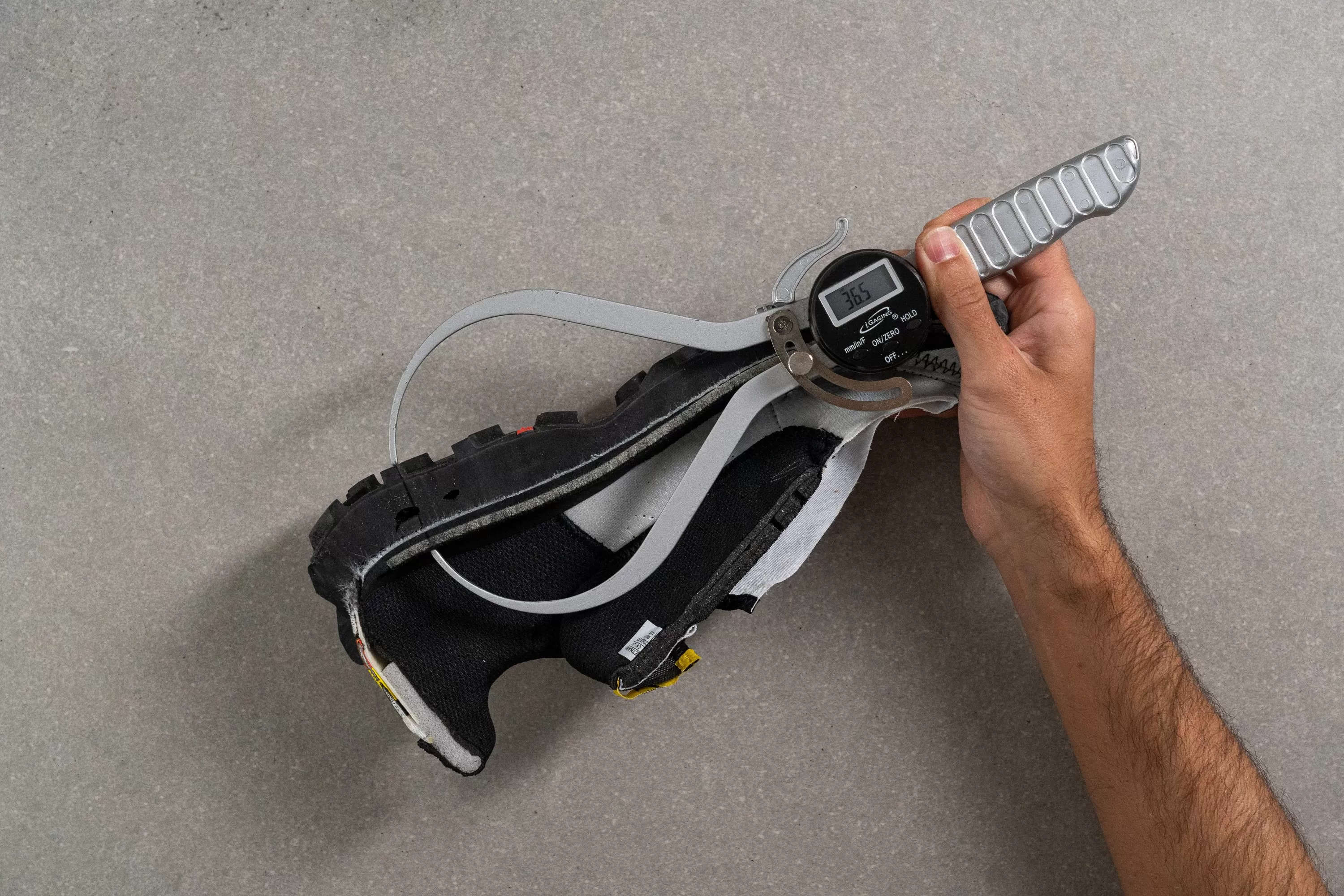 Salomon Speedcross 6 Heel stack