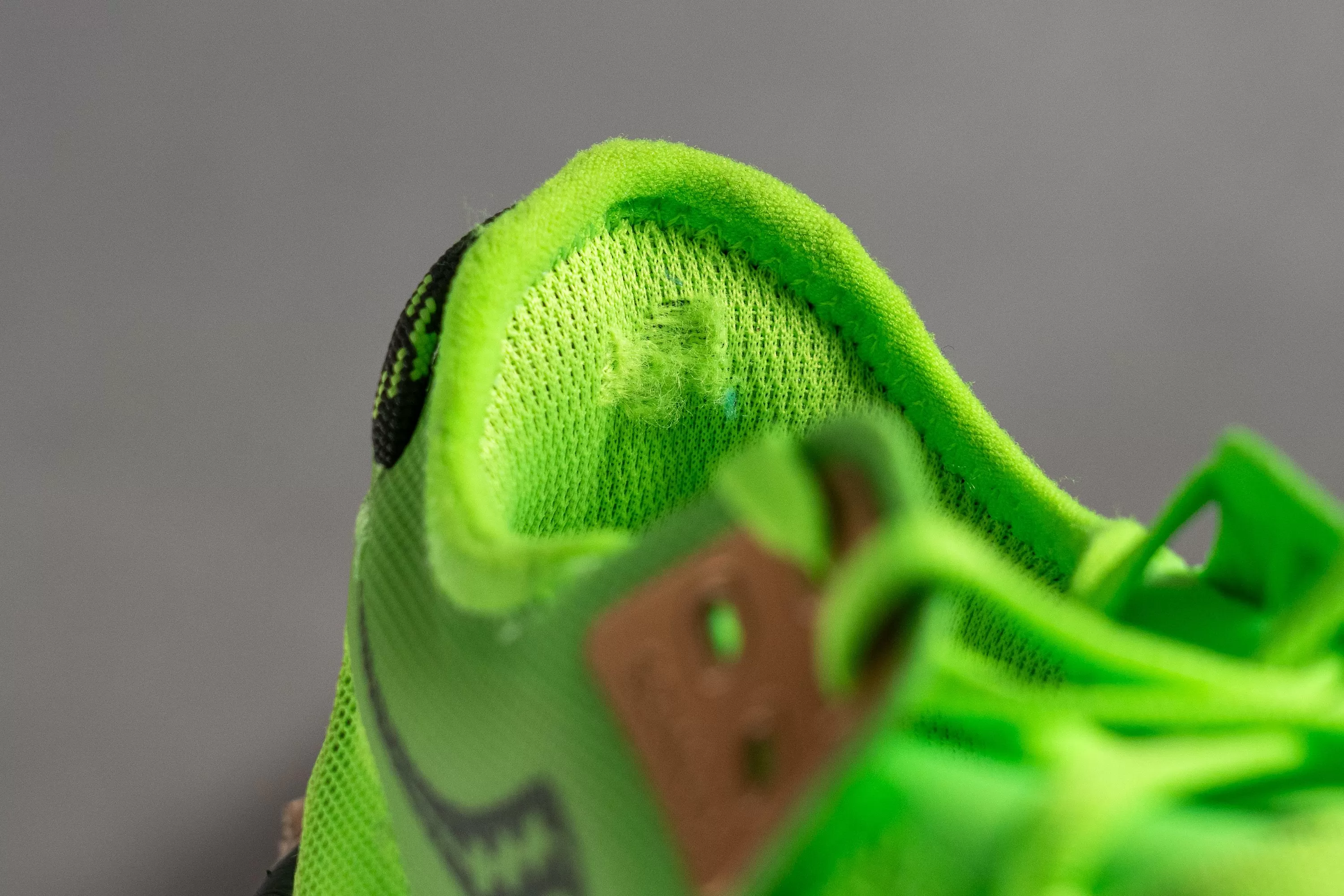 Saucony Endorphin Rift Heel padding durability